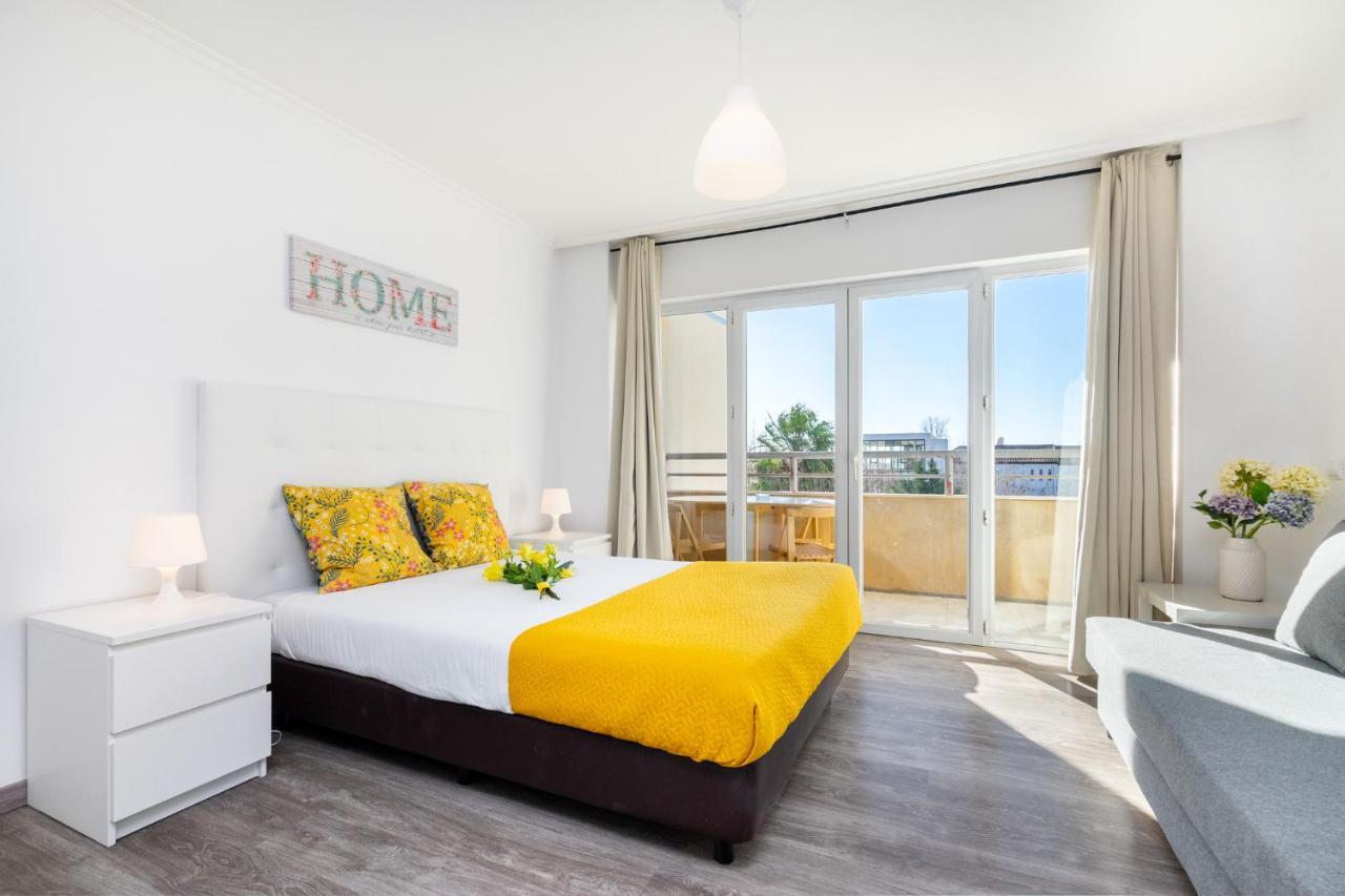 Praia Da Rocha, 4G Jardins Da Rocha, Sunny Studio, Air Conditioning, Two Pools, Internet, Parking, By Ig 波尔蒂芒 外观 照片