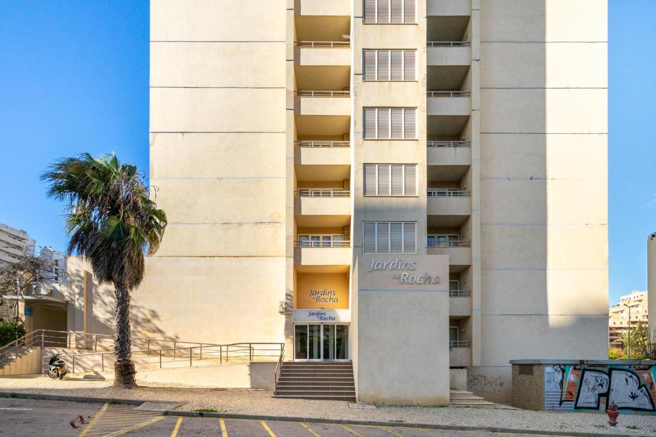 Praia Da Rocha, 4G Jardins Da Rocha, Sunny Studio, Air Conditioning, Two Pools, Internet, Parking, By Ig 波尔蒂芒 外观 照片