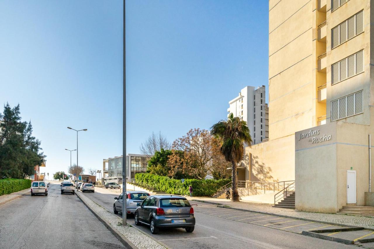 Praia Da Rocha, 4G Jardins Da Rocha, Sunny Studio, Air Conditioning, Two Pools, Internet, Parking, By Ig 波尔蒂芒 外观 照片