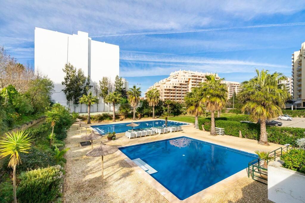 Praia Da Rocha, 4G Jardins Da Rocha, Sunny Studio, Air Conditioning, Two Pools, Internet, Parking, By Ig 波尔蒂芒 外观 照片
