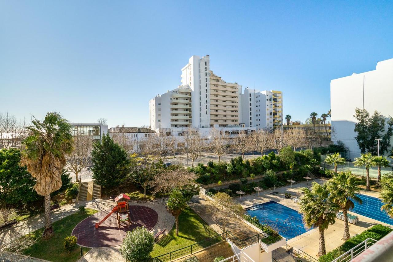 Praia Da Rocha, 4G Jardins Da Rocha, Sunny Studio, Air Conditioning, Two Pools, Internet, Parking, By Ig 波尔蒂芒 外观 照片