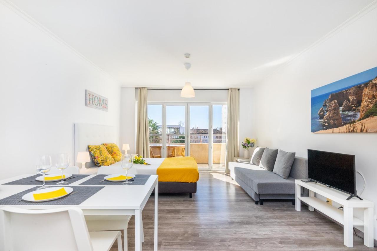 Praia Da Rocha, 4G Jardins Da Rocha, Sunny Studio, Air Conditioning, Two Pools, Internet, Parking, By Ig 波尔蒂芒 外观 照片